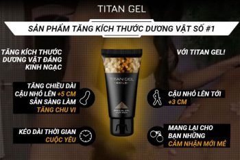 Sử dụng gel titan có hại không, có tác dụng gì?