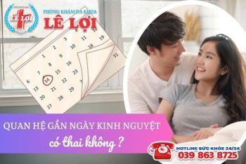 Dành riêng cho vấn đề tránh thai theo chu kỳ kinh nguyệt