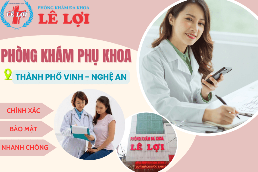 Địa chỉ khám phụ khoa Nghệ An uy tín