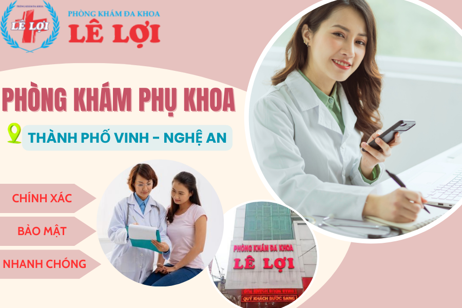 Phòng khám phụ khoa tại TP. Vinh Nghệ An