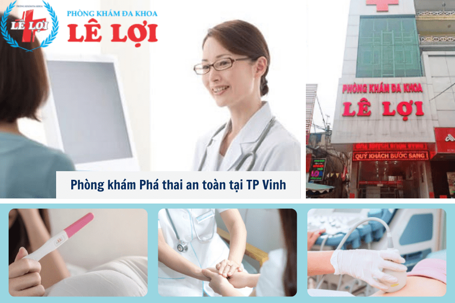 Phòng khám phá thai an toàn tại TP Vinh