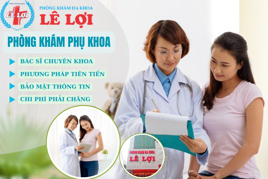 Phòng khám phụ khoa uy tín tại TP Vinh - Đa khoa Lê Lợi 