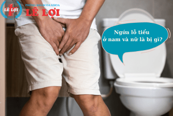 Ngứa Lỗ Tiểu Ở Nam Và Nữ Là Bị Gì?