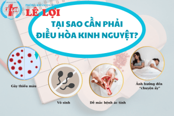 Phương pháp điều hòa kinh nguyệt an toàn, hiệu quả hiện nay