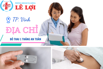 Phương pháp bỏ thai 1 tháng hiện nay